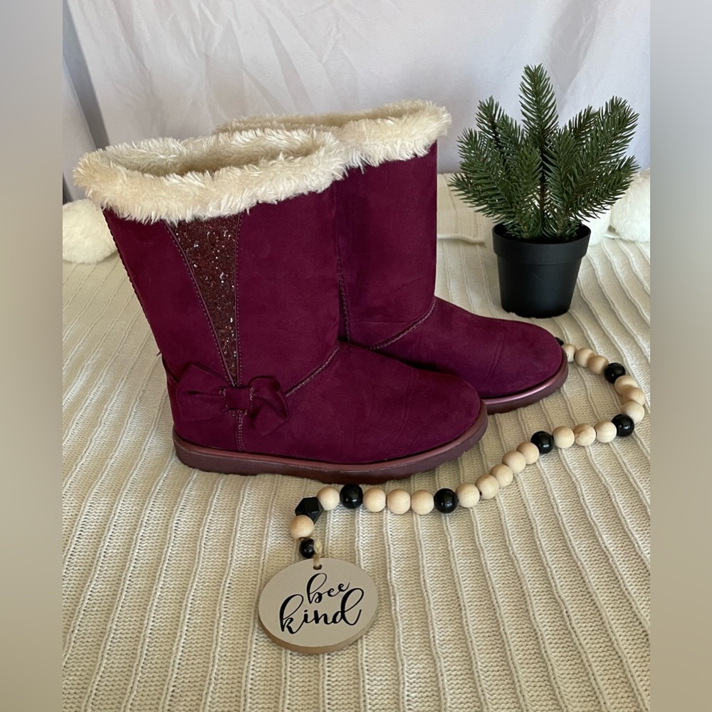 Girls Boots Size 1M